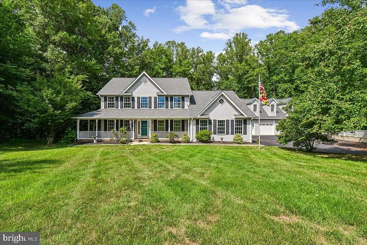 4.43 Acres of Land with Home for Sale in Hughesville, Maryland