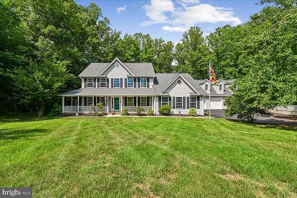 4.43 Acres of Land with Home for Sale in Hughesville, Maryland