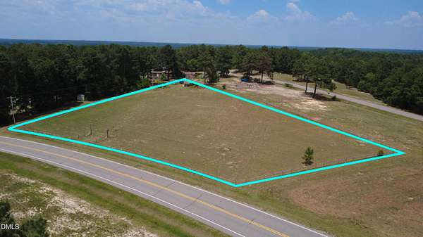 2 Acres of Residential Land for Sale in Carthage, North Carolina