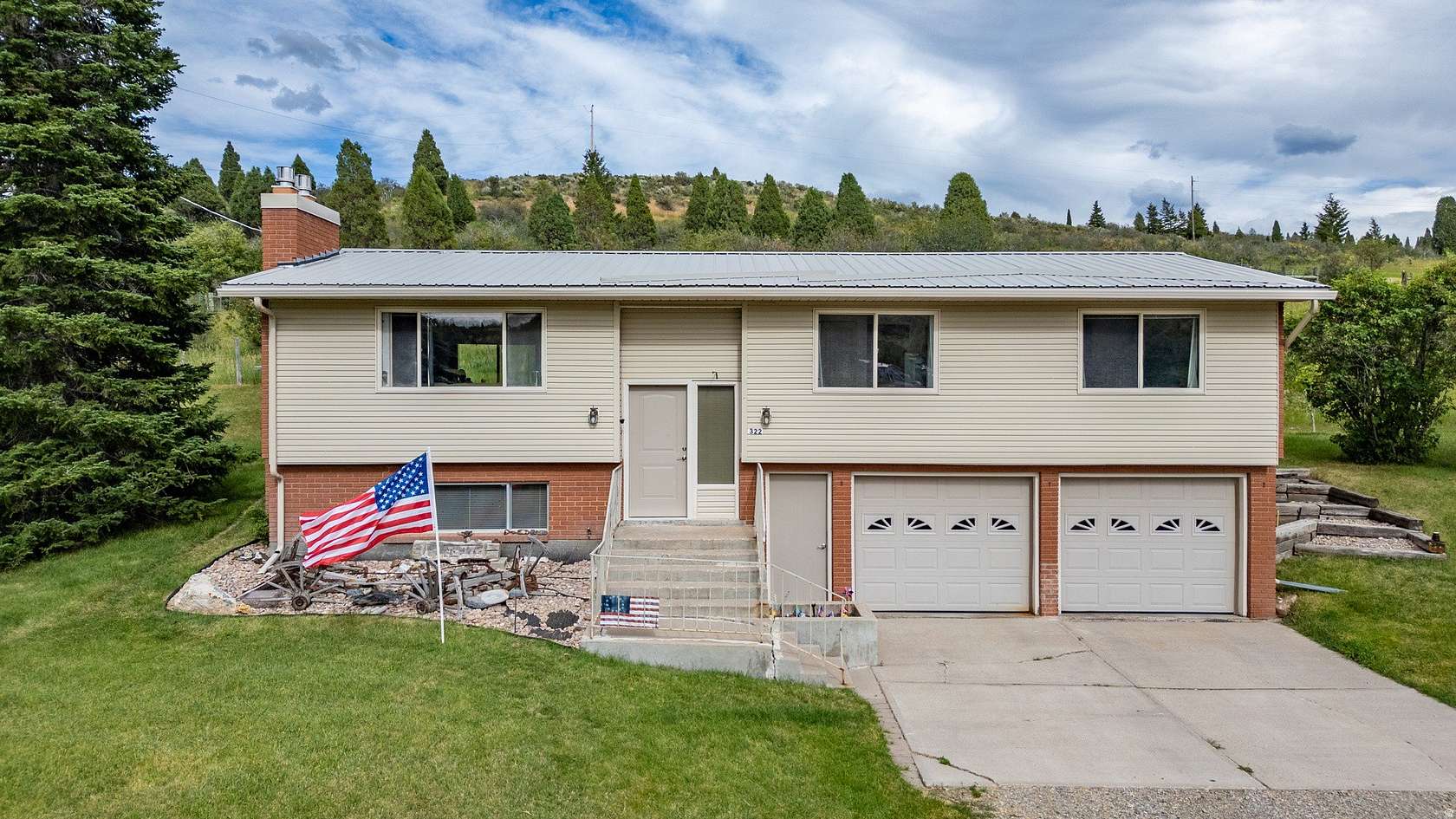 2 Acres of Land with Home for Sale in Soda Springs, Idaho