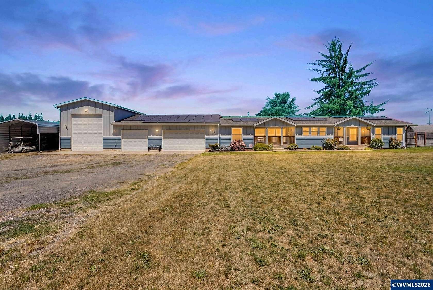 2 Acres of Land with Home for Sale in Salem, Oregon