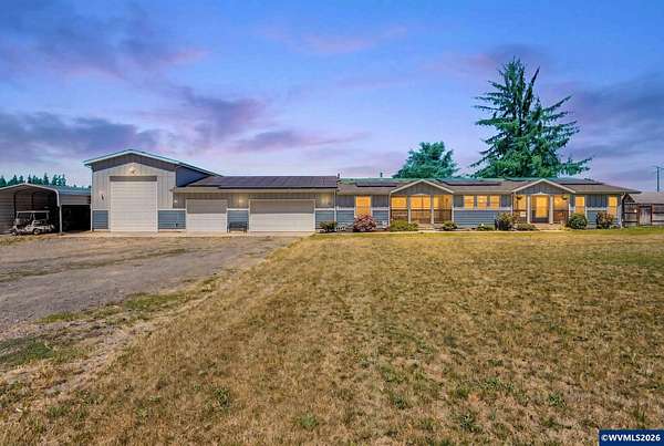 2 Acres of Land with Home for Sale in Salem, Oregon