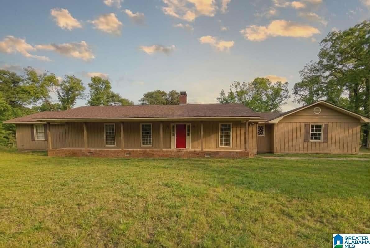 22 Acres of Land with Home for Sale in Hatchechubbee, Alabama