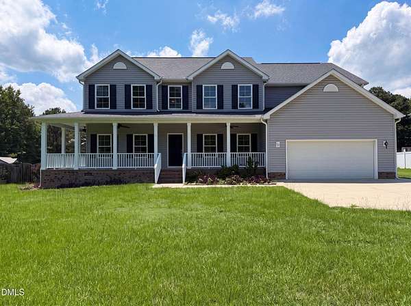 2.2 Acres of Land with Home for Sale in Zebulon, North Carolina