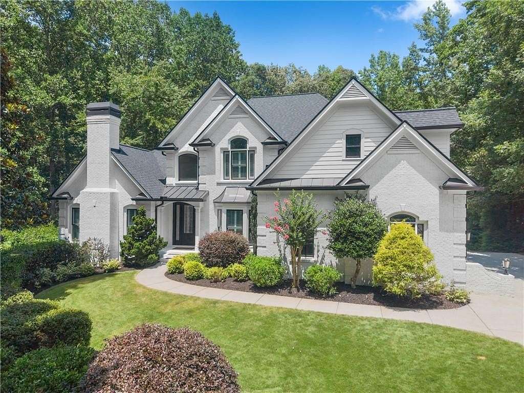 1.83 Acres of Land with Home for Sale in Dawsonville, Georgia