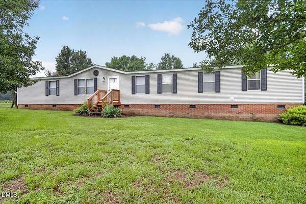 2.3 Acres of Land with Home for Sale in Henderson, North Carolina