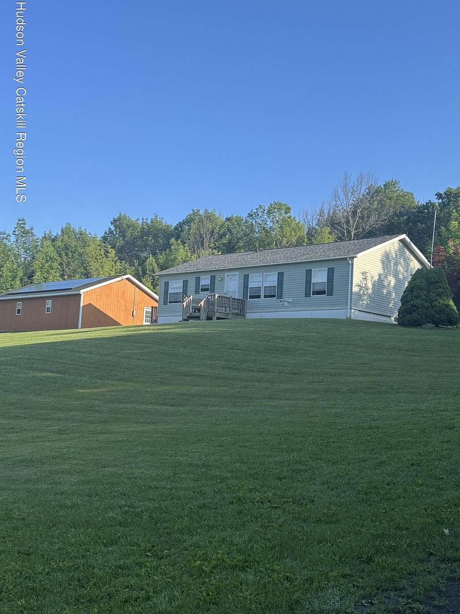 3.2 Acres of Land with Home for Sale in Prattsville, New York