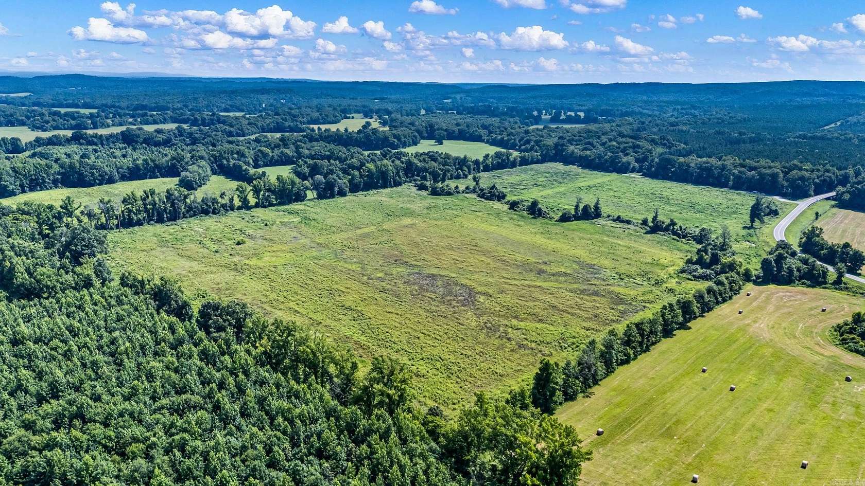 66.4 Acres of Land for Sale in Atkins, Arkansas