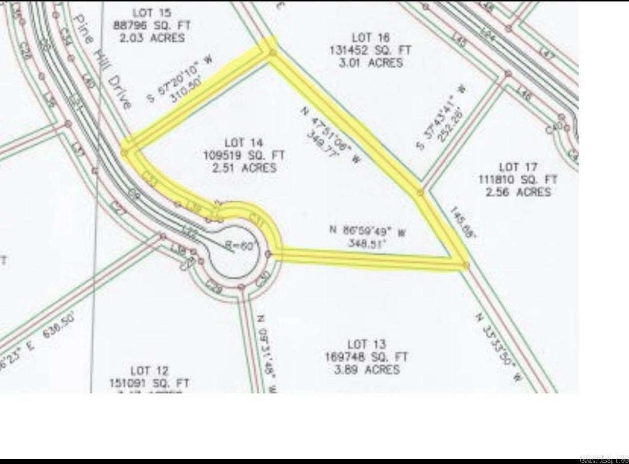 2.5 Acres of Residential Land for Sale in Benton, Arkansas