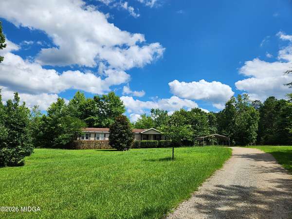 10.7 Acres of Land with Home for Sale in Gray, Georgia