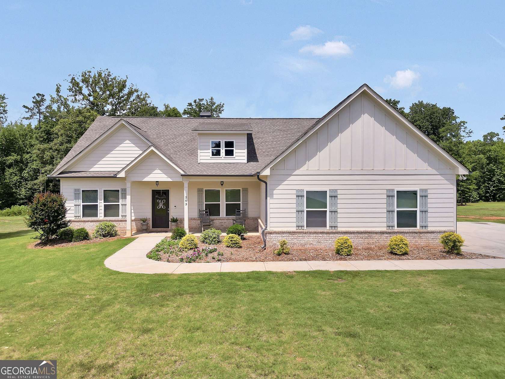 3 Acres of Land with Home for Sale in Monticello, Georgia