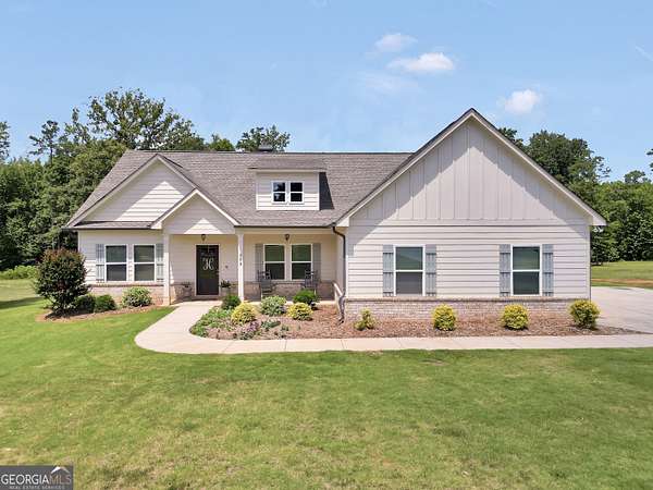 3 Acres of Land with Home for Sale in Monticello, Georgia