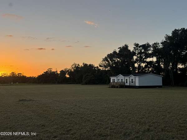 5 Acres of Land with Home for Sale in Brooker, Florida