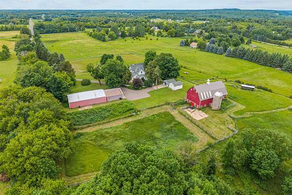 16 Acres of Land with Home for Sale in Taylors Falls, Minnesota