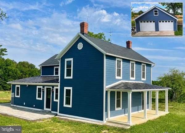 3 Acres of Land with Home for Sale in Montross, Virginia