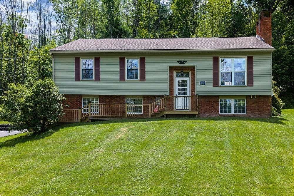 6.86 Acres of Land with Home for Sale in Bainbridge, New York