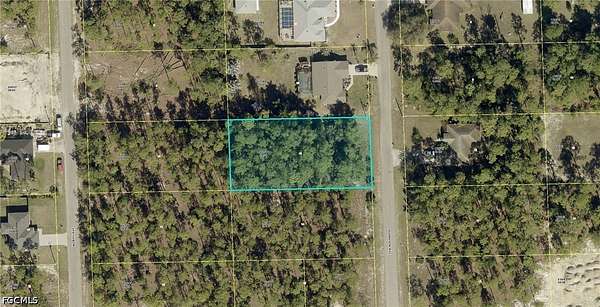 0.5 Acres of Residential Land for Sale in Lehigh Acres, Florida