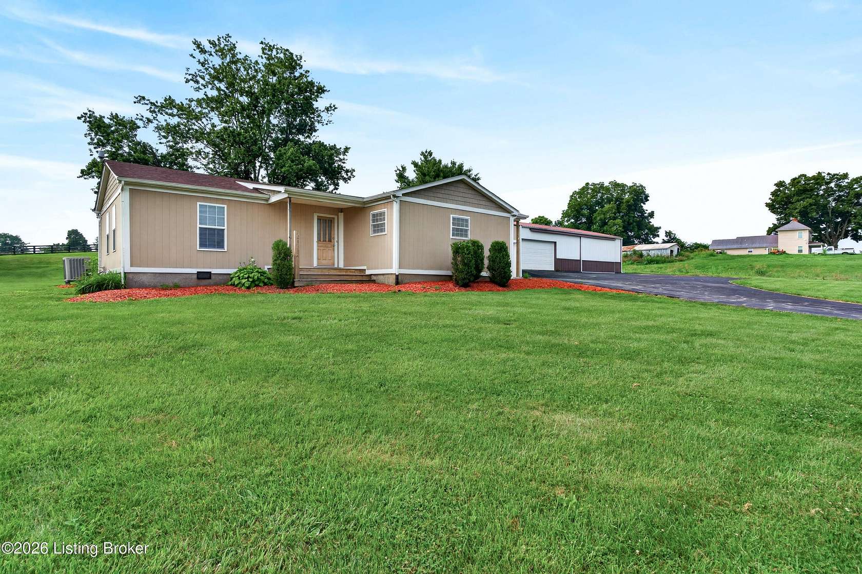 5 Acres of Land with Home for Sale in Shelbyville, Kentucky