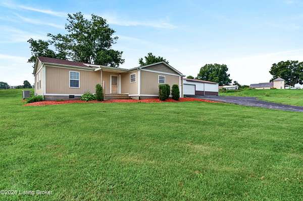5 Acres of Land with Home for Sale in Shelbyville, Kentucky