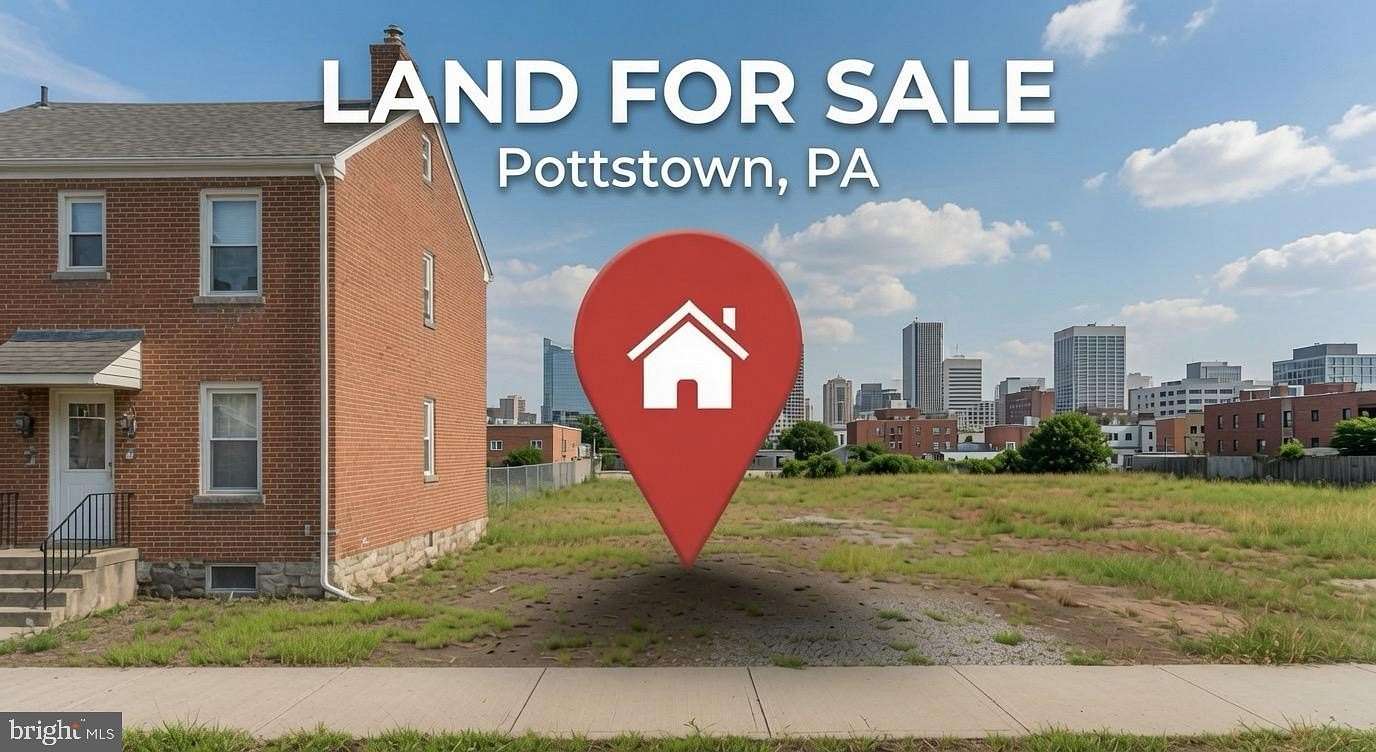 0.06 Acres of Residential Land for Sale in Pottstown, Pennsylvania