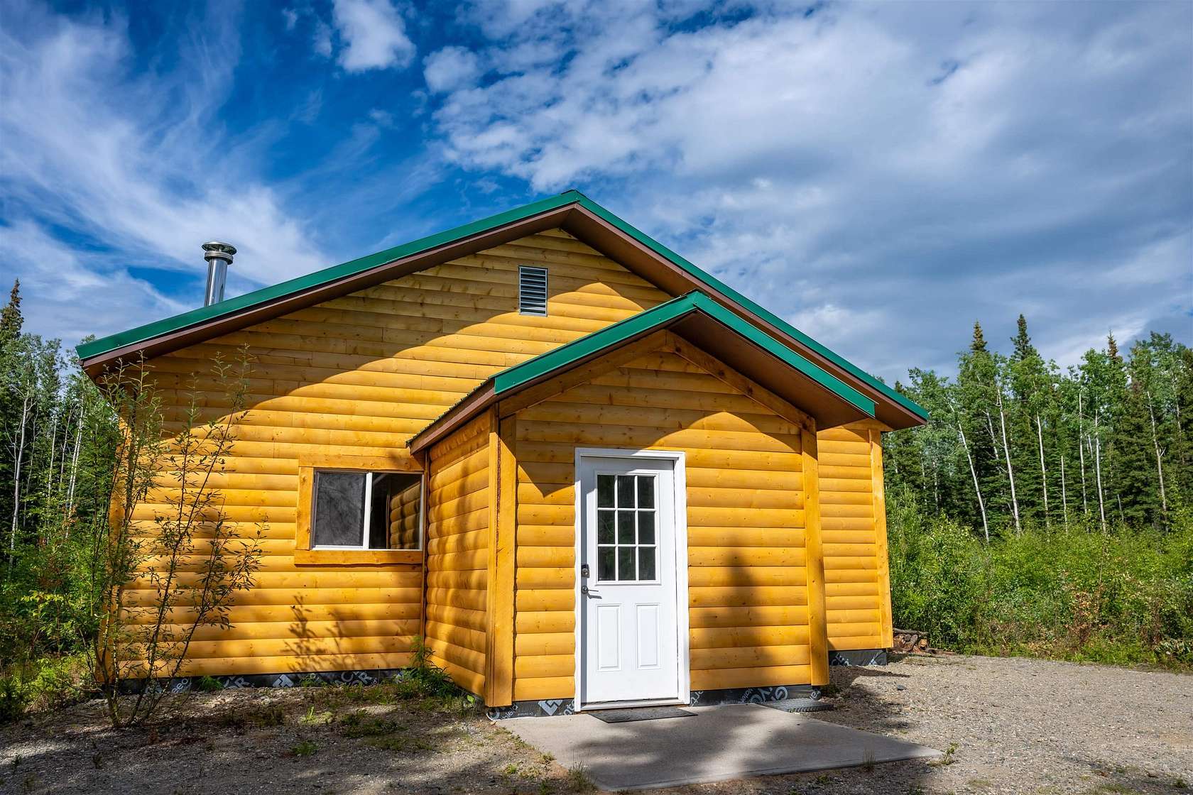 5 Acres of Land with Home for Sale in Delta Junction, Alaska