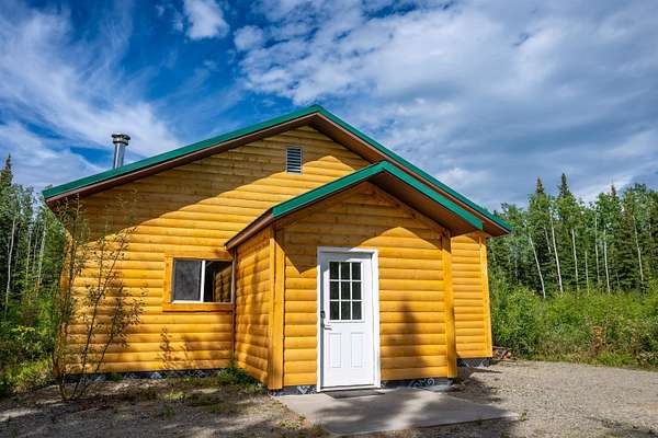 5 Acres of Land with Home for Sale in Delta Junction, Alaska