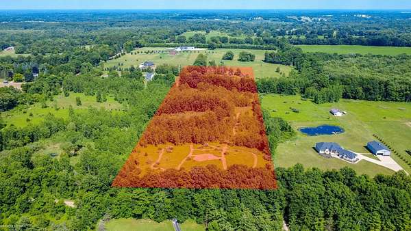 9.75 Acres of Residential Land for Sale in Leonard, Michigan