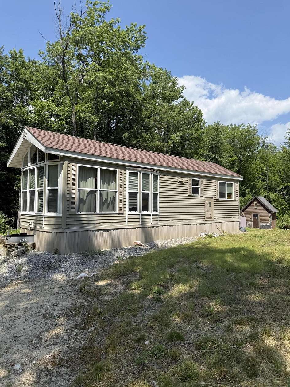 3.3 Acres of Land with Home for Sale in Waterford Town, Maine
