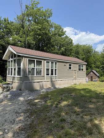 3.3 Acres of Land with Home for Sale in Waterford Town, Maine
