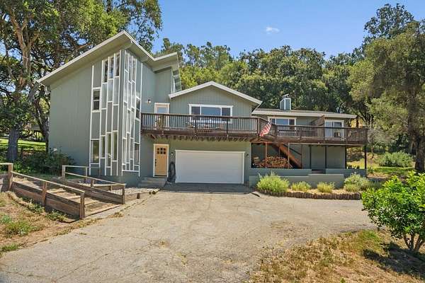 2.5 Acres of Land with Home for Sale in Watsonville, California