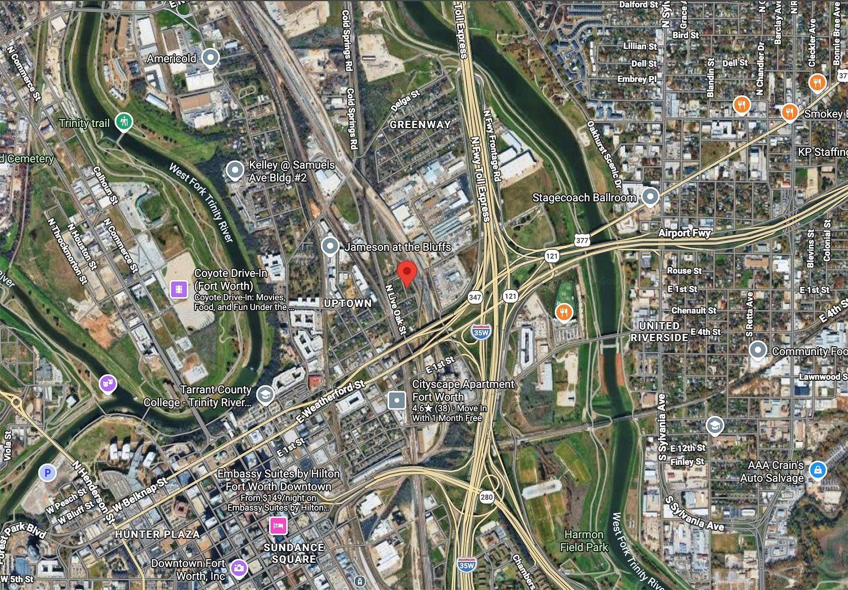 0.08 Acres of Mixed-Use Land for Sale in Fort Worth, Texas