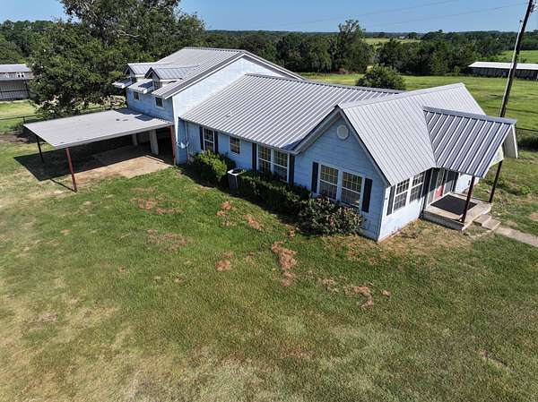 5 Acres of Land with Home for Sale in Athens, Texas