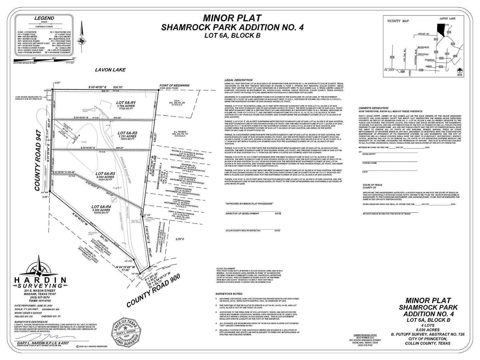 4.46 Acres of Residential Land for Sale in Princeton, Texas