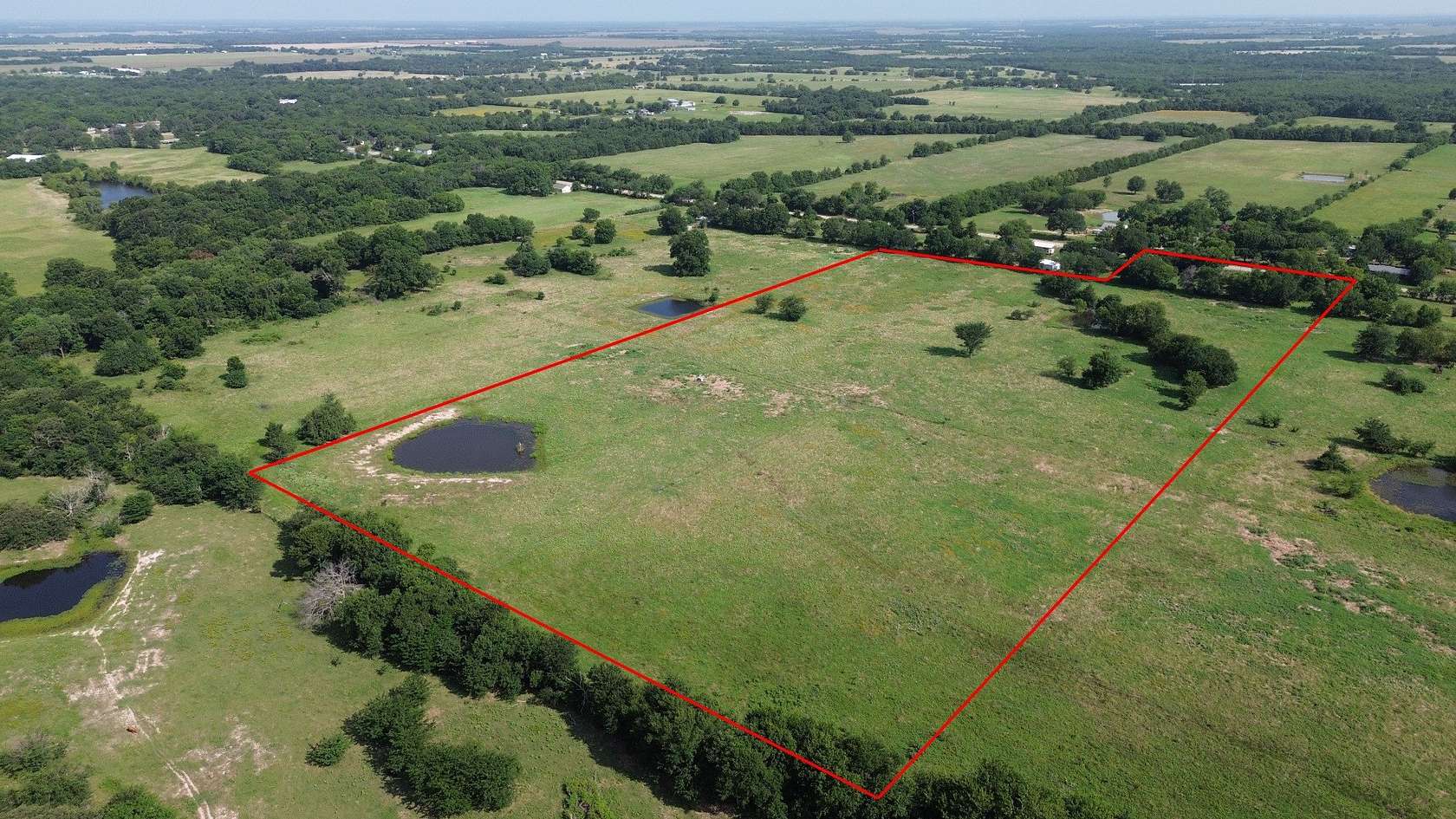 19.9 Acres of Land for Sale in Klondike, Texas