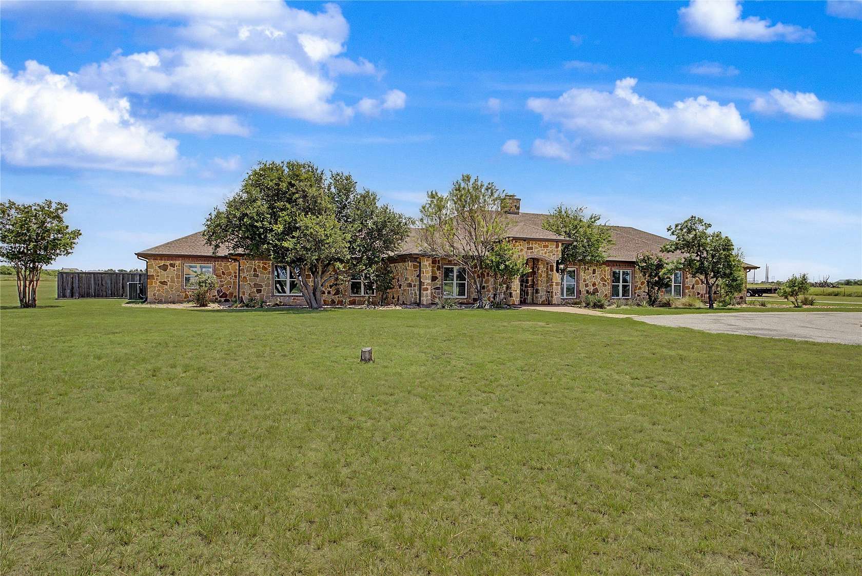 6.71 Acres of Land with Home for Sale in Abilene, Texas