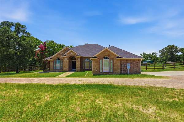 4.9 Acres of Land with Home for Sale in Cleburne, Texas