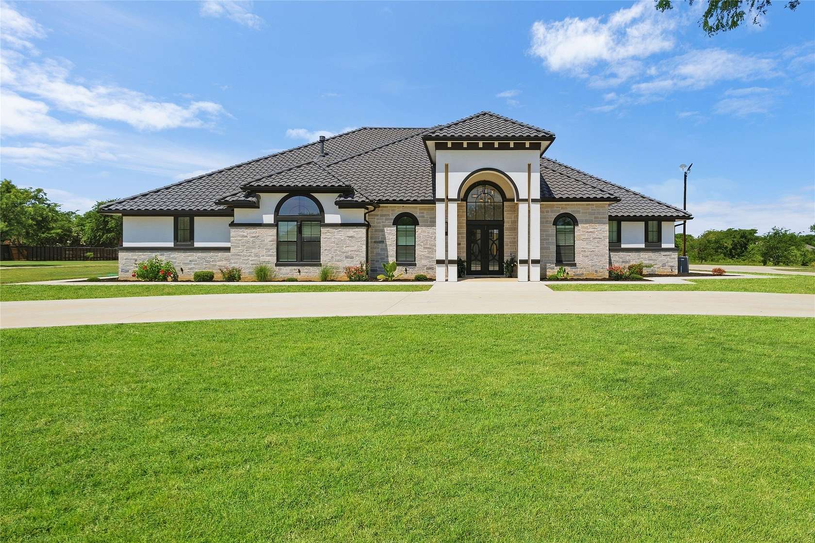 9.5 Acres of Land with Home for Sale in Sanger, Texas