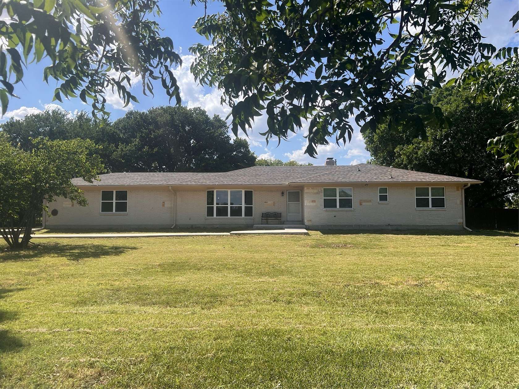 3.39 Acres of Land with Home for Lease in Rowlett, Texas