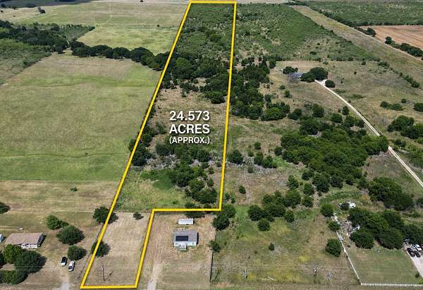 24.6 Acres of Land for Sale in Whitney, Texas
