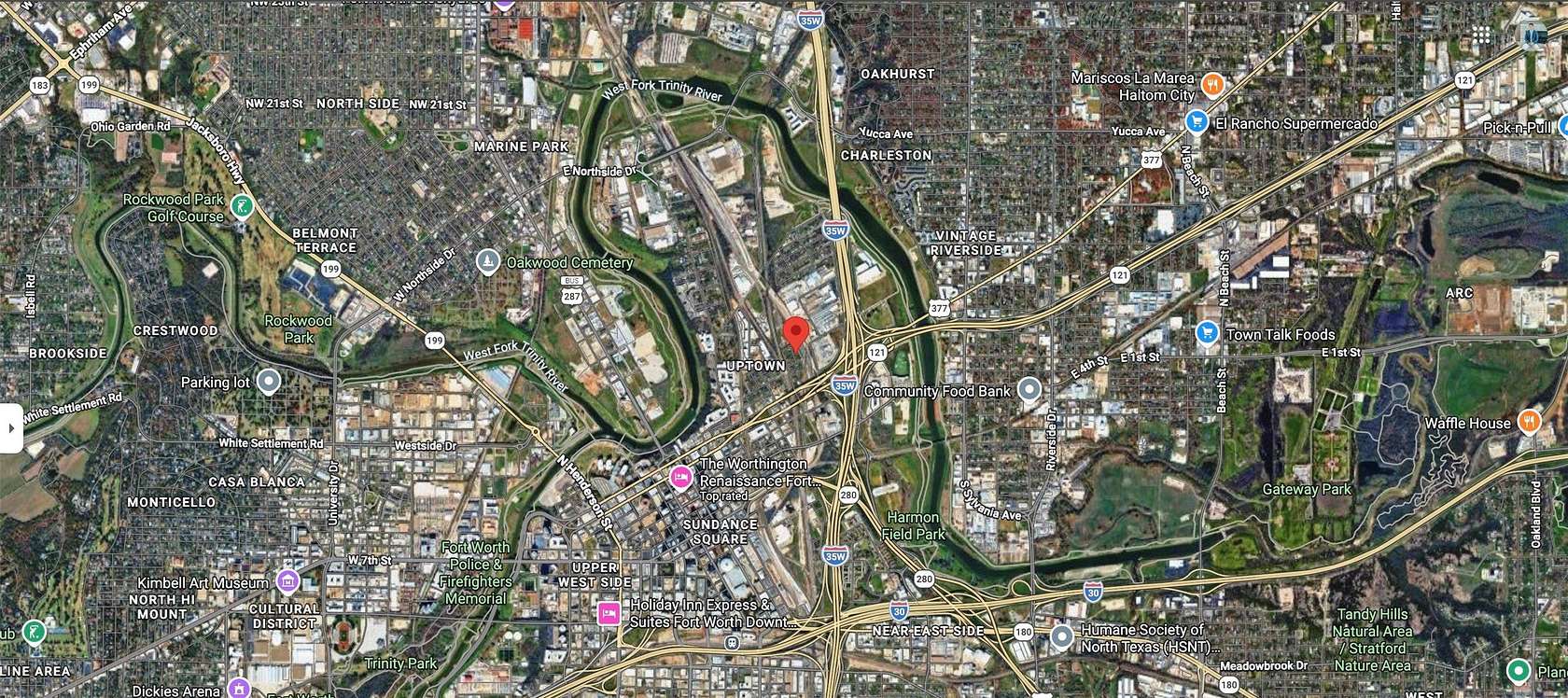 0.08 Acres of Mixed-Use Land for Sale in Fort Worth, Texas