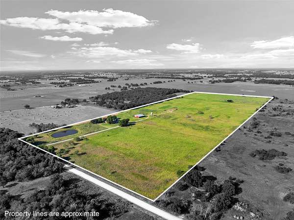 42.8 Acres of Land with Home for Sale in Aquilla, Texas