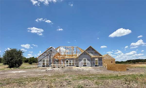1.82 Acres of Land with Home for Sale in Weatherford, Texas