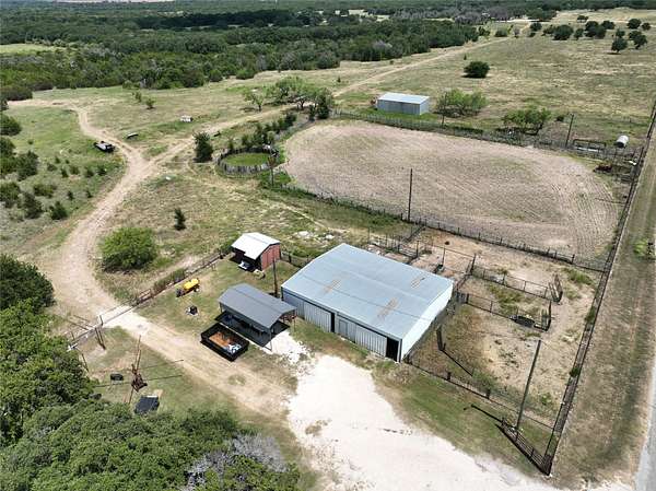 73.5 Acres of Land with Home for Sale in Hico, Texas