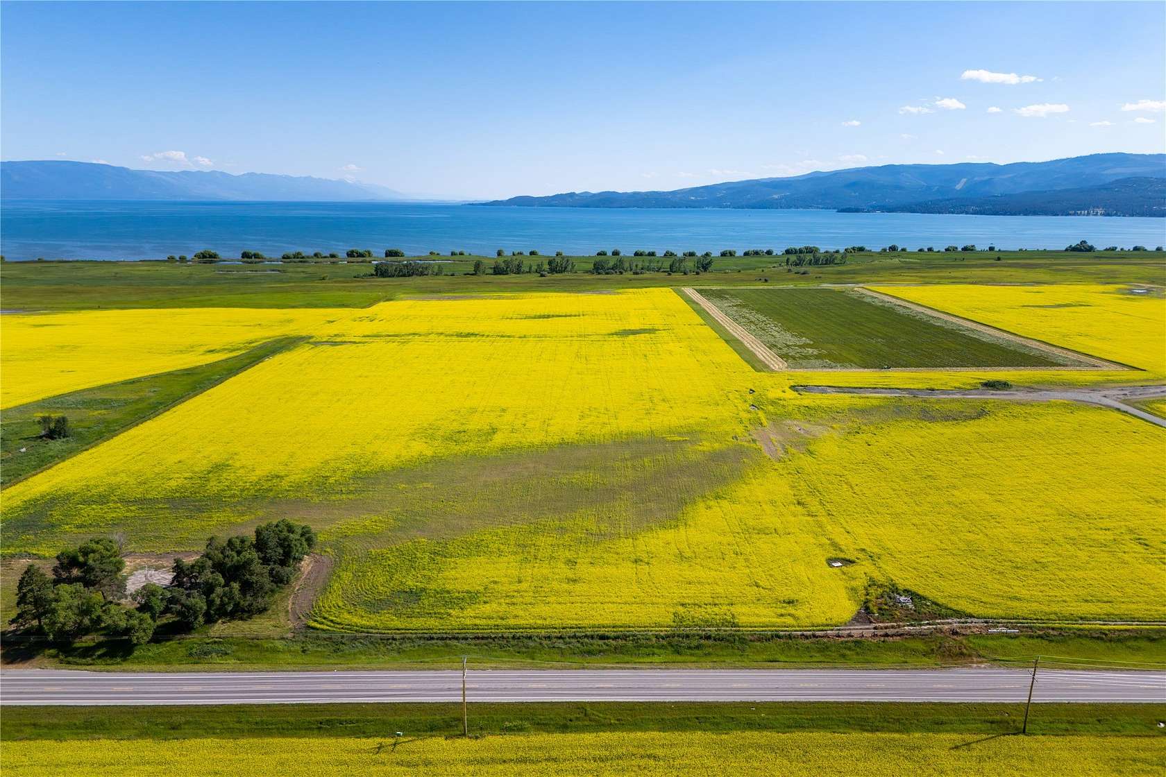41.8 Acres of Land for Sale in Somers, Montana