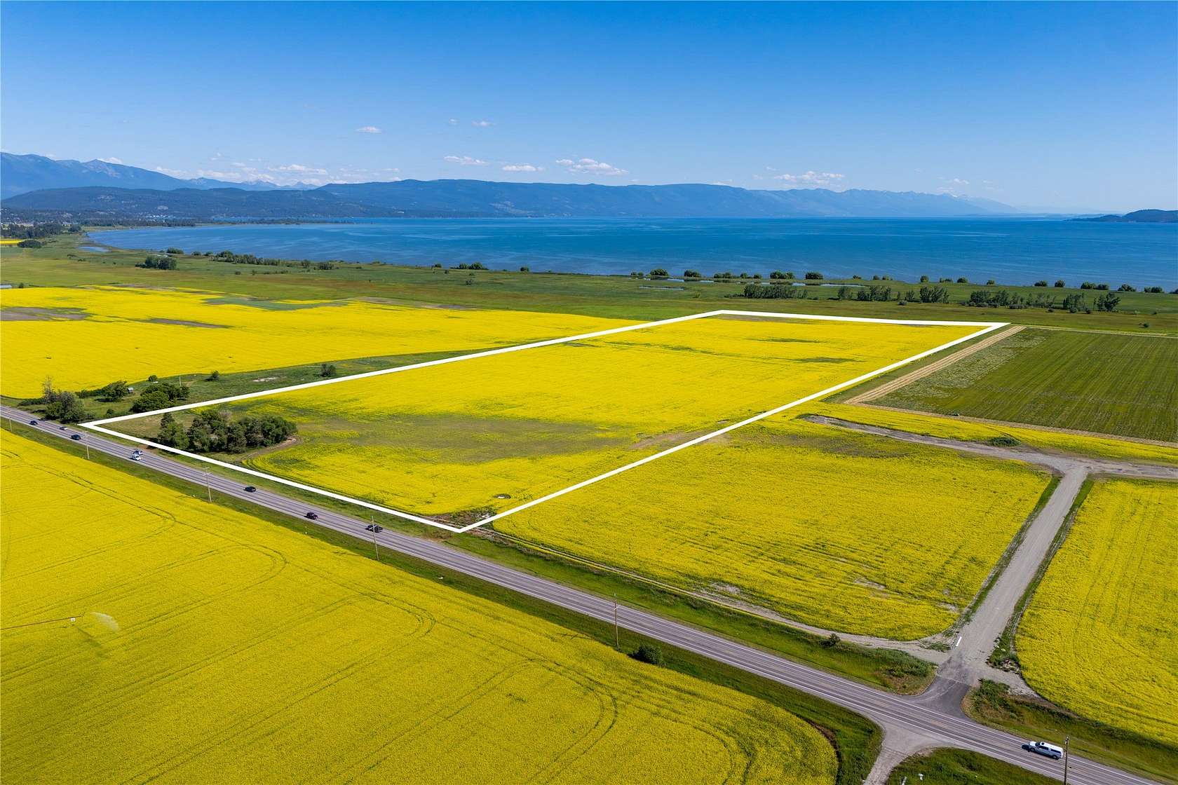 41.8 Acres of Land for Sale in Somers, Montana