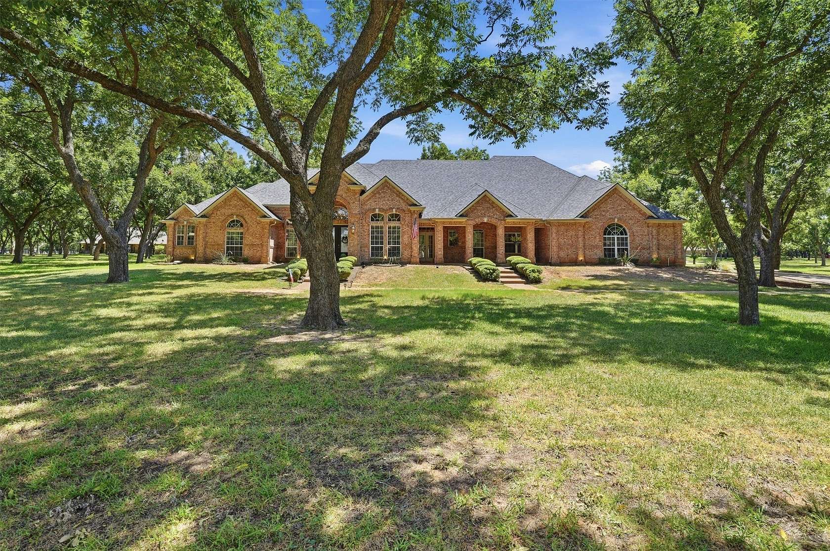 2.63 Acres of Land with Home for Sale in Granbury, Texas