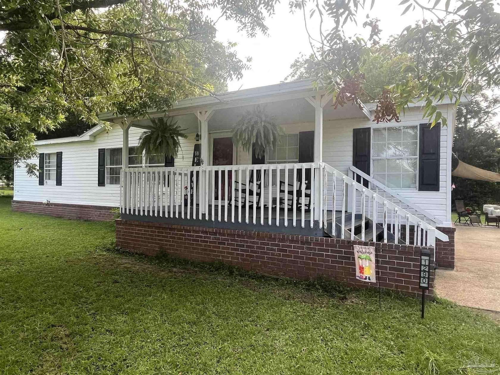2.25 Acres of Land with Home for Sale in Cantonment, Florida