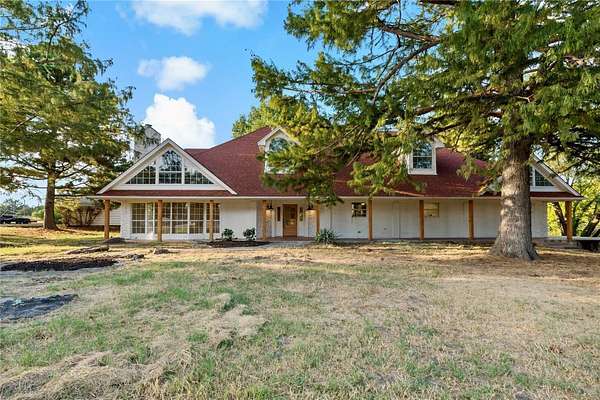 3 Acres of Land with Home for Sale in Powderly, Texas