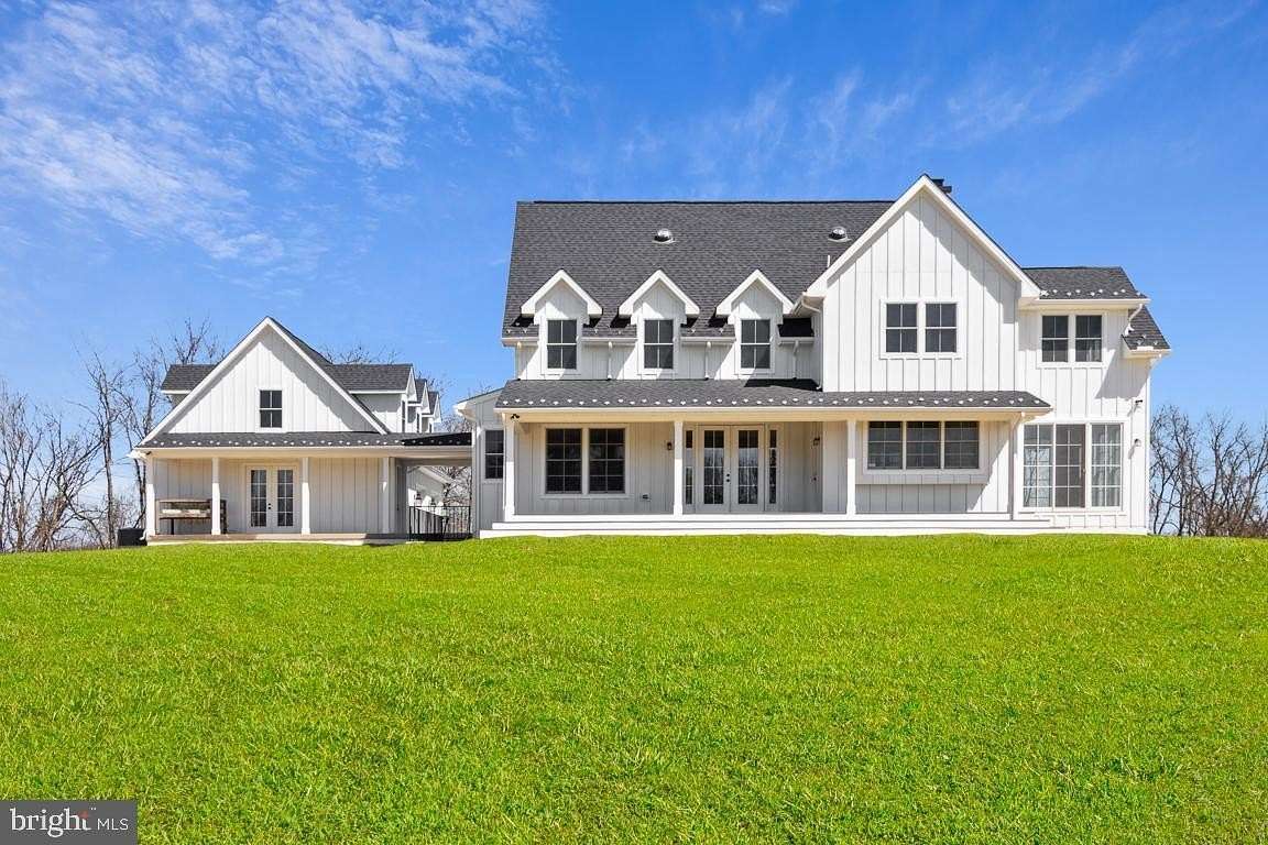 3.46 Acres of Land with Home for Sale in Frederick, Maryland