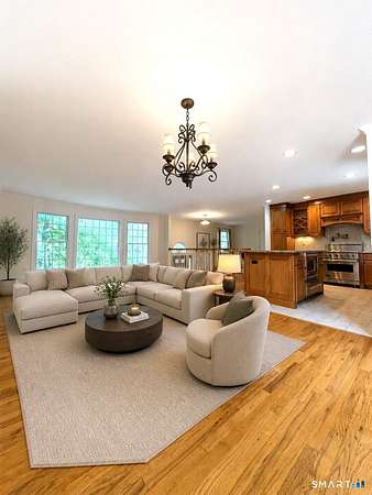 1.55 Acres of Land with Home for Lease in Ridgefield, Connecticut